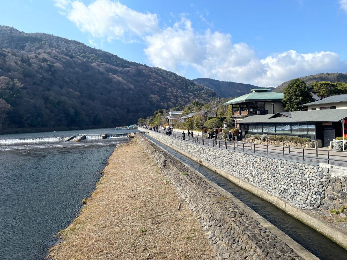 Отель Yado Arashiyama Киото Экстерьер фото